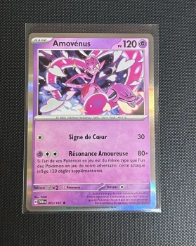 Carte Pokémon - Amovénus 93/167 - Holo - Mascarade Crépusculaire