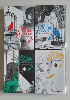 Birdcage Castle Intégrale : Tome 1 À 4 (Manga De Toutarou Minami)