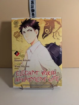 [Manga] Elegant Yokai Apartment Life Tome 1