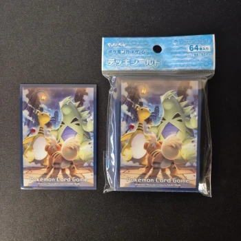 Sleeve Pokemon : Pharamp & Tyranocif & Caninos