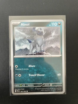 Carte Pokémon - ABSOL 063/094 - Flammes Fantasmagoriques