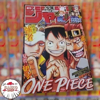 Weekly shonen jump #14 2021