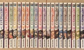 Manga Shonen Collection Edenszero Pika