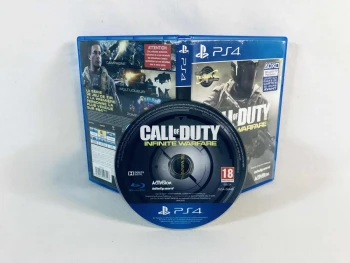Call of Duty Infinite Warfare PS4 FR Jeu Très bon état