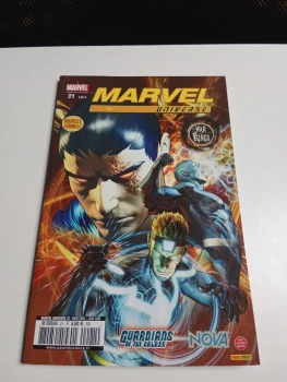 Marvel universe N° 21 : war of kings ( 4 / 7 ) - Guardians of the galaxy / nova 2010 TTBE