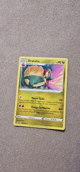 Carte Pokémon Dratatin Épée et Bouclier