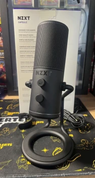 NZXT Capsule Micro USB Noir Comme Neuf Avec Accessoires Facture Amazon