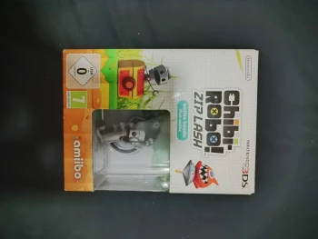 Nintendo 3DS – Chibi-Robo! Zip Lash + Amiibo Chibi-Robo