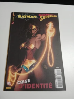 Batman & Superman N° 2 ( Novembre 2005 )  Crise D'identité  ( 2 ) TTBE