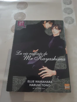 La vie raffinée de Mr Kayashima - one shot - yaoi