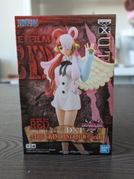 Figurine One Piece - Uta - Banpresto