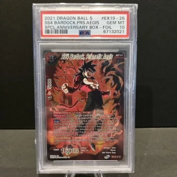 #EX19-26 SS4 Bardock, Prismatic Aegis [PSA10]