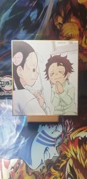 Shikishi Demon Slayer - Tanjiro Kamado