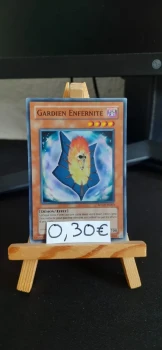 Carte Yu-Gi-Oh Gardien Enfernité