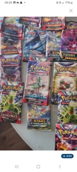 Booster pokemon reconditionner