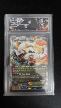 Carte Pokémon Gradée Collect Aura Kyurem Blanc EX 103/149 7 n°807163274