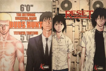 Manga Seinen One Shot Collection Duds Hunt & Reset Ki oon