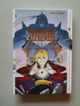 Fullmetal Alchemist 20th anniversary book