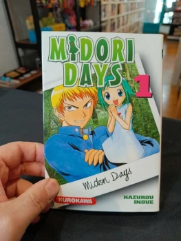 Midori days tome 01