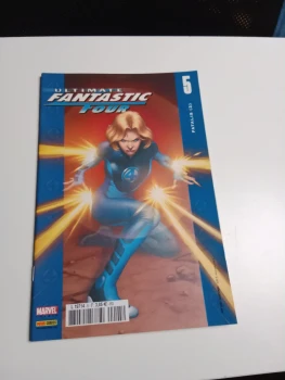 Ultimate Fantastic Four N° 5 ( Juin 2005 ) : " Fatalis (2) "marvel TTBE