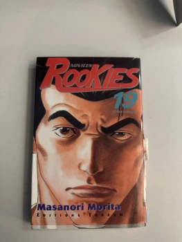 Manga rookies vol 19 neuf