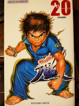 Prisonnier Riku 20 de Shinobu Seguchi  Ed Akata