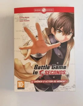 Battle in 5 seconds tome 1 et 2