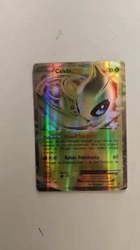 Carte Pokémon Celebi EX