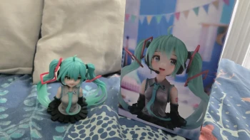 Figurine vocaloid: Buste Hatsune miku