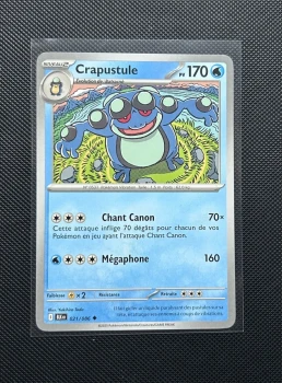 Carte Pokémon - Crapustule 21/86 - Foudre Noire