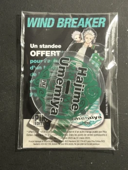 Stand acrylique : Wind Breaker (Hajime Umemiya)