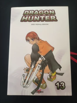 Manga, Dragon Hunter, tome 13