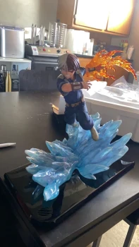 Figurine Résine Shoto Todoroki - Ikigai Tsume Art - 1/6 (Complète)
