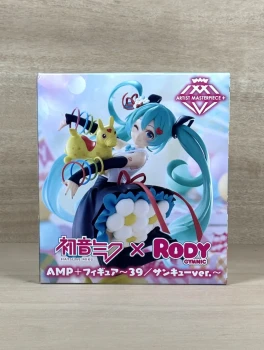 Hatsune Miku x Rody Gymnic AMP+ - Taito