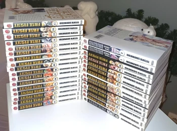 Free Fight : 31 tomes (sur 46)
