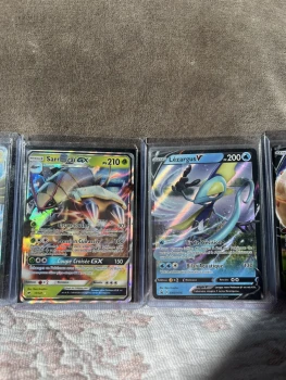 Lot 5 cartes Pokémon