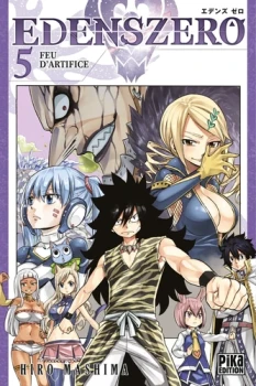 Edens zéro 5 de Hiro Mashima  Ed Pika