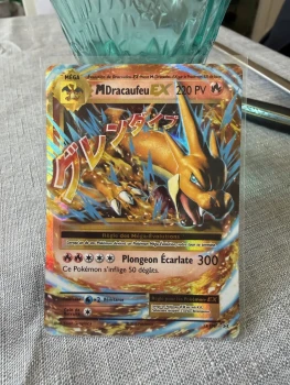 M Dracaufeu EX