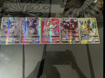 Pack evoli GX englais