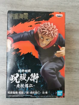 Figurine Jujutsu Kaisen Yuji Itadori Neuve Non Déballée