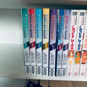 Manga intégral sword art online progressive 7 tomes