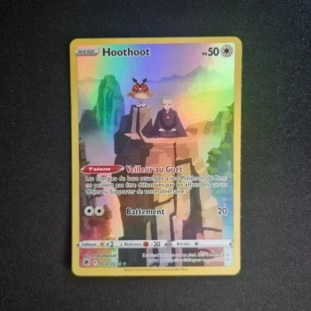 Carte Pokemon : Hoothoot - Astres Radieux