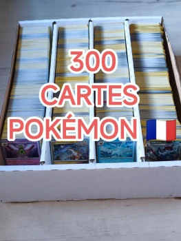 300 cartes Pokémon