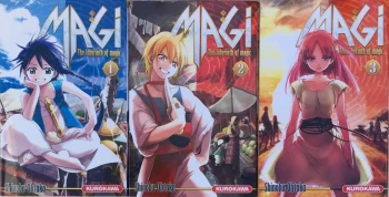 Manga Shonen Collection Magi The Labyrinth of Magic Kioon