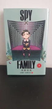 Spy x Family 7 - Edition Japonaise