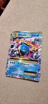 Carte Pokémon Mega Tortank EX