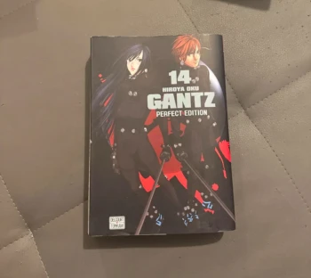 Manga GANTZ Tome 14 Perfect Édition