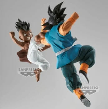 Figurines Dragon Ball Z Son Goku vs Uub Match Makers