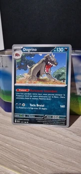 Carte Pokémon Dogrino Écarlate et violet