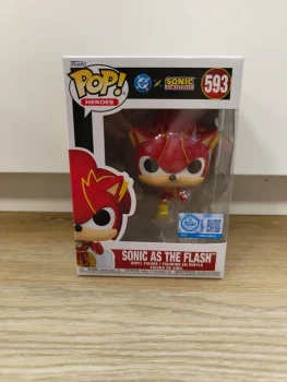 Funko POP 593 Sonic As Flash